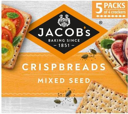 Jacobs Crispbreads Mixed Seed Cracker