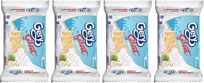Gery Saluut Milkist Delicious Coconut Biscuit High Fiber Biscuit