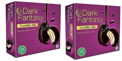 Sunfeast Dark Fantasy Yumfills Cookies Biscuit