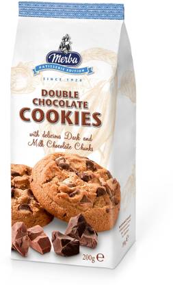 Merba |Patisserie Double Chocolate Cookies| Cookies Biscuit