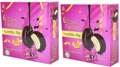 Sunfeast Dark Fantasy Yumfills Pie Cream Filled Biscuit