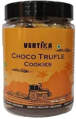 vertika Special Handmade Choco Trufle Cookies Cookies Biscuit