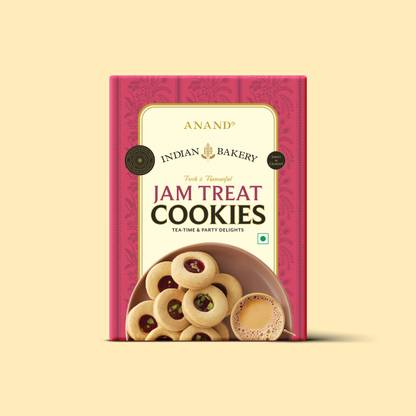 ANAND Jam Cookies Cookies Biscuit