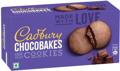 Cadbury Chocobakes ChocFilled Cookies Cream Filled Biscuit