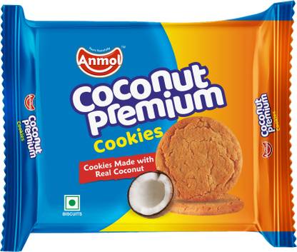 Anmol Coconut Premium Cookies Biscuit