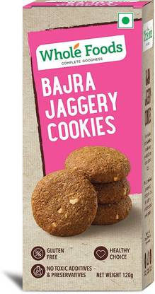 Whole Foods JAGGERY COOKIES Cookies Biscuit