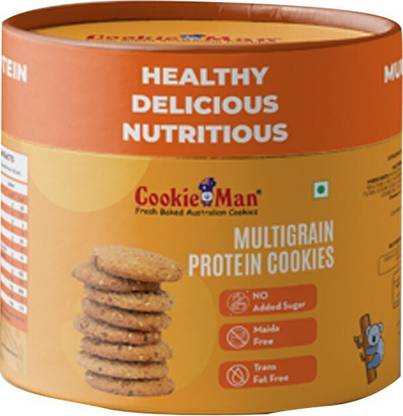 Cookieman Sugar Free Protein Cookies | Healthy Cookies Biscuit