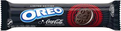 Coca Cola Oreo Chocolate Sandwich Cookies with cola Flavored | Limited Edition Cookies Biscuit
