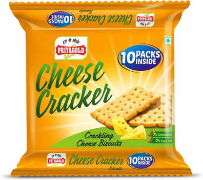 Priyagold Cheese Cracker Biscotti Biscuit