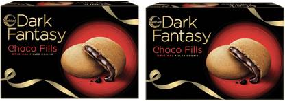 Sunfeast Dark fantasy choco fills cookies Cookies Biscuit
