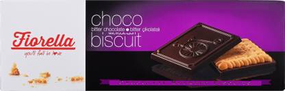 Elvan Fiorella Bitter Chocolate Mount Biscuit 68g Plain Biscuit