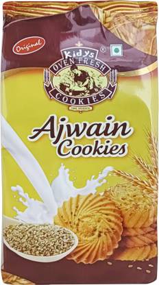KIDYS Ajwain Cookies Biscuit