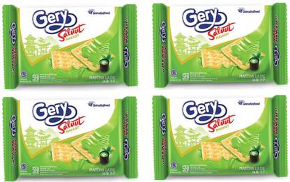 Gery Saluut Malkist Matcha Biscuit That Combines the Flavors of Matcha Cracker