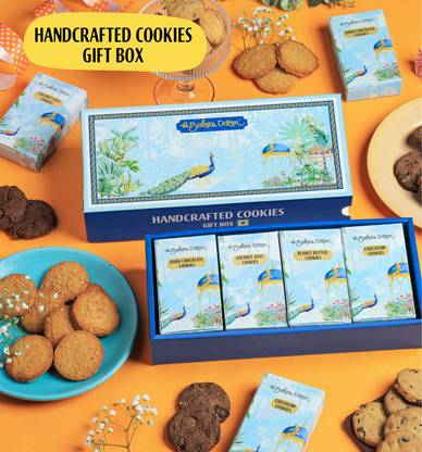 The Baker's Dozen Handcrafted / Slider Cookies Gift Box Cookies Biscuit