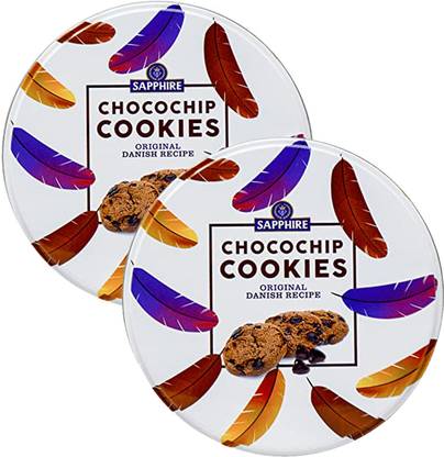 Sapphire Choco Chip Cookies | Original Danish Recipe Cookies Biscuit