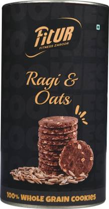 FitUR Ragi Oats Cookies - Healthy, Tasty & Nutrient-Rich Snack Option Cookies Cookies Biscuit