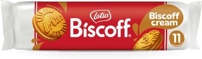 Lotus Biscoff Since 1932 Biscoff Cream (WINTER SPECIAL EDITION) (IMPORTED FROM USA) Cream Sandwich Biscuit