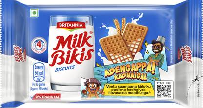BRITANNIA Milk Bikis Plain Biscuit