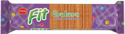 Pran Fit Milk Flavored Biscuit Cracker
