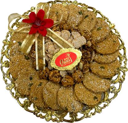 OASIS Lohri Special Gift Hamper, Makar Sankranti Gifts Assorted Biscuit