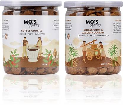 MO'S Everyday Cookies Combo| Made with Clean Ingredients Cookies Biscuit