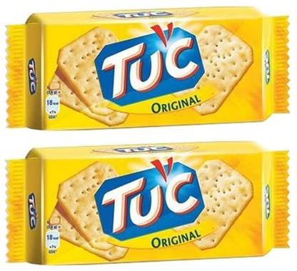 TUC Original Crispy Snacks Salted Biscuit