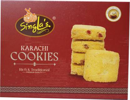 singla's KARACHI Cookies 500g Indian Biscuits Cookies Biscuit