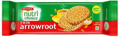 BRITANNIA Nutri Choice Thin Arrowroot Biscuit