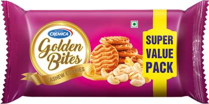 CREMICA GOLDEN BITES CASHEW Cookies Biscuit