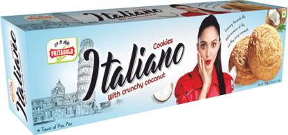 Priyagold Italiano with Crunchy Coconut Cookies Biscuit