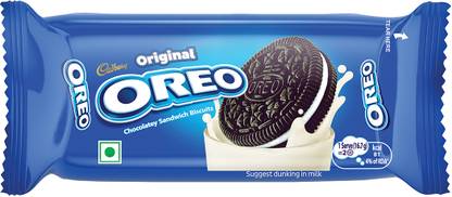 Cadbury Oreo Vanilla Flavour Cream Sandwich Biscuit