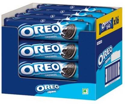 OREO Cookies Case 154 gm Cookies Biscuit