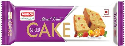 SOBISCO Mixed Fruit Slice Cake Plain Biscuit