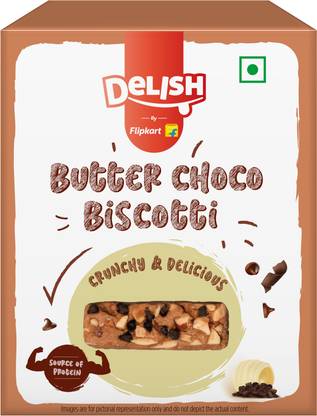 Delish by Flipkart Butter Choco Biscotti Biscuit