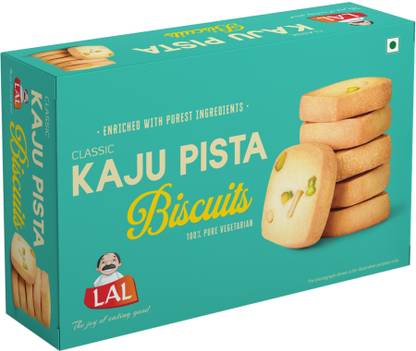 Lal Sweets Kaju Pista Biscuits Classic Cookies Biscuit