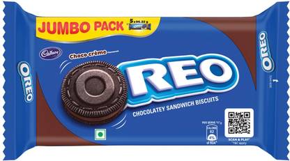 Cadbury Oreo Chocolate Flavour Cream Sandwich Biscuit