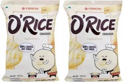 ORION Baked Korean snack Cracker