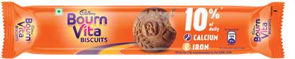 Cadbury Bournvita Biscuits, New and Improved Chocolatey Cookies Biscuit