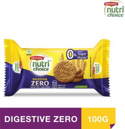 BRITANNIA Nutrichoice Zero Cookies Biscuit