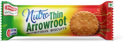 SOBISCO Nutro Thin Arrowroot Nutritious Biscuit Arrowroot Biscuit