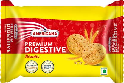 Americana Premium High Fibre Digestive Cookies Digestive Biscuit