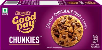 BRITANNIA Good Day Chunkies Cookies Biscuit