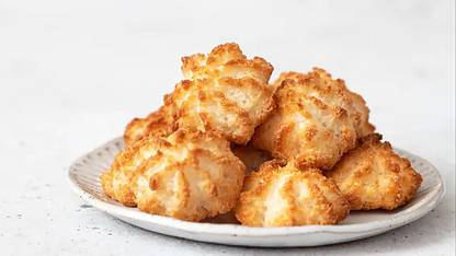 The Paratha & Ready Bites Famous Soft Coconut Biscuits Macaroon Coconut Kopra Biscuits Cookies Biscuit
