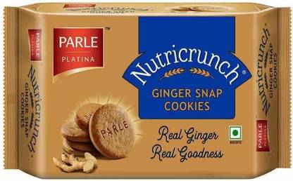 BRITANNIA Nutricrunch Ginger Snap Cookies Biscuit