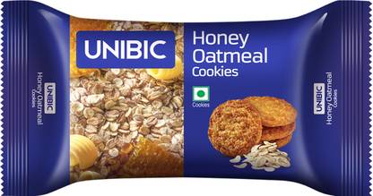 UNIBIC Honey Oatmeal Cookies Biscuit