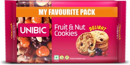 UNIBIC Fruit & Nut Cookies  (300 g) at Rs. 60