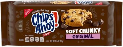 Chips Ahoy Soft Chunky Original Cookies Biscuit