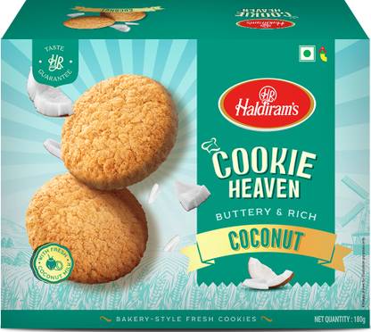 Haldiram's Heaven Bakery Coconut cookie Cookies Biscuit