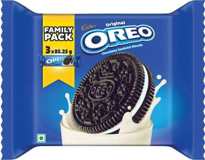 Cadbury Oreo Vanilla Flavour Cream Sandwich Biscuit