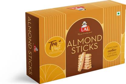 Lal Almond Sticks Cookies 320g Cookies Biscuit